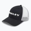Șapcă pentru bărbați Oakley Heather New Era Bark Logo blackout