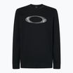 Bluză pentru bărbați Oakley New Ellipse Crew Sweatshirt blackout