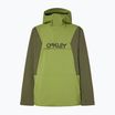 Geacă de snowboard pentru bărbați Oakley TNP TBT Insulated Anorak new dark brush/fern