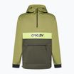 Bluză softshell pentru bărbați Oakley TNP Nose Grab Softshell Hoodie new dark brush/fern