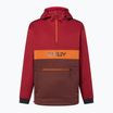 Bluză softshell pentru bărbați Oakley TNP Nose Grab Softshell Hoodie grenache/iron red