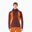 Bluză de snowboard pentru bărbați  Oakley Drift Tech Fleece Hoodie grenache