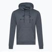Hanorac pentru bărbați Oakley Bark Fleece Hoodie fathom heather
