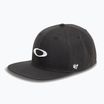 Șapcă pentru bărbați Oakley 47 B1B Ellipse blackout/white