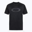Tricou de înot pentru bărbați Oakley Rashguard blackout