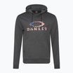 Hanorac pentru bărbați Oakley Bark Fleece Hoodie dark grey heather