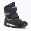 Ghete de zăpadă pentru copii Geox Trekkyup ABX navy / silver