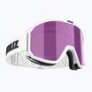 Ochelari de schi  Bliz Rave matt white/brown pink