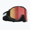 Ochelari de schi  Bliz Rave matt black/brown red