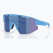 Ochelari de soare Bliz Matrix Small matte blue/grey blue mirror