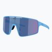 Ochelari de soare Bliz P001S matte blue/grey blue mirror