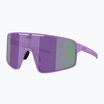Ochelari de soare Bliz P001S matte purple/grey purple mirror