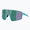 Ochelari de soare Bliz P001S matte turquoise/green/blue green revo
