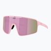 Ochelari de soare Bliz P001S matte powder pink/brown rosé multi