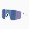 Ochelari de soare Bliz P001S matte white/grey blue mirror
