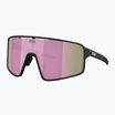 Ochelari de soare Bliz P001S matte black/brown pink mirror