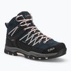 Încălțăminte de trekking pentru juniori CMP Rigel Mid Wp asphalt/rose