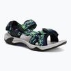Sandale pentru copii CMP Hamal b.blue/verde fluo