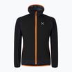 Geaca de vânt pentru bărbați Montura Premium Wind Hoody nero/mandarino