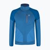 Bluză pentru bărbați Montura Thermal Grid 2 Maglia deep blue/ orange