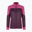 Bluză pentru femei  Montura Rise Maglia vinaccia/baton rouge