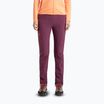 Pantaloni de trekking pentru femei Montura Rise vinaccia/baton rouge