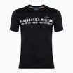 Tricou pentru bărbați Aeronautica Militare Heritage jet black