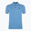 Tricou polo pentru bărbați Aeronautica Militare Essential light blue