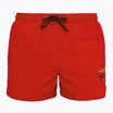 Pantaloni scurți de baie pentru bărbați Aeronautica Militare 251BW223CT2967 tango red