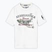 Tricou pentru bărbați Aeronautica Militare Tornado  milk white
