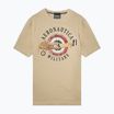 Tricou pentru bărbați Aeronautica Militare Squadriglia degli Assi antelope beige