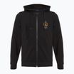 Bărbați Aeronautica Militare Essential Hoody jet negru hanorac