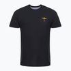 Bărbați Aeronautica Militare Essential blu navy T-shirt