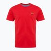 Tricou roșu Aeronautica Militare Essential Tengo pentru bărbați