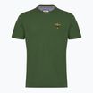 Tricou bărbați Aeronautica Militare Essential verde pădure