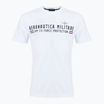 Bărbați Aeronautica Militare Heritage off tricou alb