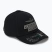 Aeronautica Militare șapcă de baseball pentru bărbați 251HA1104CT2261 negru jet