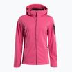 Jachetă softshell pentru femei CMP roz 39A5016/B351