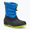 Ghete de zăpadă pentru copii CMP Hanki 3.0 Snowboots river/limegreen