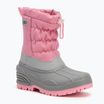 Ghete de zăpadă pentru copii CMP Hanki 3.0 Snowboots rosa