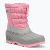 Ghete de zăpadă pentru copii CMP Hanki 3.0 Snowboots rosa