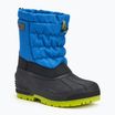 Ghete de zăpadă pentru copii CMP Hanki 3.0 Snowboots river/limegreen