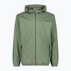 Jachetă de ploaie pentru bărbați CMP 32X5807 Rain Fix Hood salvia