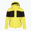 Geacă de schi pentru bărbați EA7 Emporio Armani Ski Kitzbuhel Colorblock Protectum blazing yellow