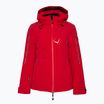 Geacă de schi pentru femei  EA7 Emporio Armani Ski Cortina Logo Toray salsa