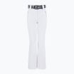 Pantaloni de schi pentru femei EA7 Emporio Armani Ski Kitzbuhel High Waisted Softshell white