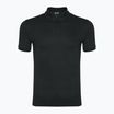 Tricou pentru bărbați  EA7 Emporio Armani Train Lux Polo Modal black