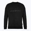 Bluză EA7 Emporio Armani Train Logo Series Embroidery T-Top Coft black