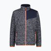 Hanorac din fleece gri CMP pentru bărbați 32H2217/18NM