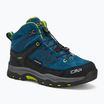 Încălțăminte de trekking pentru copii  CMP Rigel Mid Wp deep lake/acido